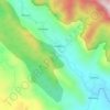 Mapa topográfico Paladang, altitud, relieve