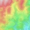 Mapa topográfico Vilette, altitud, relieve