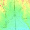 Mapa topográfico Mallig, altitud, relieve