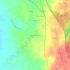 Mapa topográfico Silveirinha Pequena, altitud, relieve
