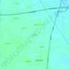 Mapa topográfico Shiqiaocun, altitud, relieve