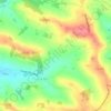 Mapa topográfico Sous Marin, altitud, relieve