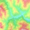 Mapa topográfico Görbeyaz, altitud, relieve