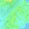 Mapa topográfico Pajac, altitud, relieve