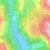 Mapa topográfico Motta di Sotto, altitud, relieve