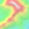 Mapa topográfico Link Sar, altitud, relieve