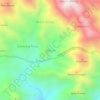 Mapa topográfico Salukadi, altitud, relieve
