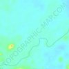 Mapa topográfico Norosí, altitud, relieve