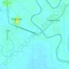 Mapa topográfico Inug-ug, altitud, relieve