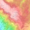 Mapa topográfico Höchsten, altitud, relieve