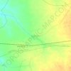 Mapa topográfico Hadmatiya, altitud, relieve