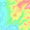 Mapa topográfico San Jose de Uchupiamonas, altitud, relieve