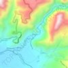 Mapa topográfico Apaqui, altitud, relieve