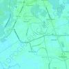 Mapa topográfico Lasip Chico, altitud, relieve