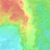 Mapa topográfico Proßmarke, altitud, relieve
