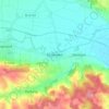 Mapa topográfico Enzerweis, altitud, relieve