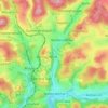 Mapa topográfico Nöckelseßmar, altitud, relieve