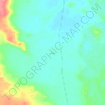 Mapa topográfico Mughayra', altitud, relieve