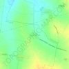Mapa topográfico Gujjarlapudi, altitud, relieve