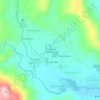 Mapa topográfico San Jose de Shalcana, altitud, relieve