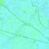 Mapa topográfico Ramankari, altitud, relieve