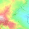 Mapa topográfico Philipinas, altitud, relieve