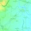 Mapa topográfico Velur, altitud, relieve