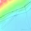 Mapa topográfico 启浪乡 چىلان, altitud, relieve