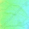 Mapa topográfico Panalicsican, altitud, relieve