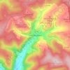 Mapa topográfico Lohrhaupten, altitud, relieve