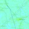 Mapa topográfico Jagannayakulapalem, altitud, relieve