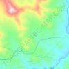 Mapa topográfico میتو, altitud, relieve