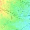 Mapa topográfico Ngadirejo, altitud, relieve