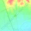 Mapa topográfico Özlüce, altitud, relieve