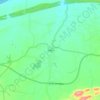 Mapa topográfico Sidhi, altitud, relieve