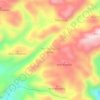Mapa topográfico Pers Mehalaan Barat, altitud, relieve