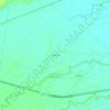 Mapa topográfico บ้านมะกอก, altitud, relieve
