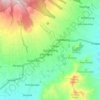 Mapa topográfico Sukalarang, altitud, relieve