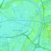 Mapa topográfico Peethill, altitud, relieve