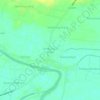 Mapa topográfico Sembungan Kidul, altitud, relieve