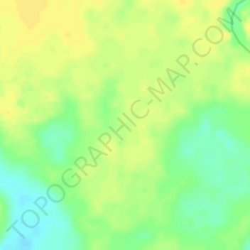 Mapa topográfico Mimika, altitud, relieve