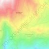 Mapa topográfico Cushipampa, altitud, relieve