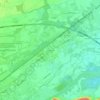 Mapa topográfico Dickerldorf, altitud, relieve