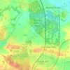 Mapa topográfico Cufaude, altitud, relieve
