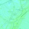 Mapa topográfico Undaan Lor Satu, altitud, relieve