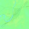 Mapa topográfico Omorate, altitud, relieve