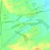 Mapa topográfico Haverholme, altitud, relieve