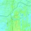 Mapa topográfico Parumala, altitud, relieve
