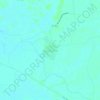 Mapa topográfico Ejido Irapuato, altitud, relieve