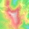 Mapa topográfico Велика гобеља, altitud, relieve